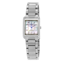 Citizen Ladies Watch - Elegant Analog with Mother of Pearl Dial