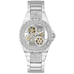Guess Classic Mens Quartz Watch GW0302L1 White Dial