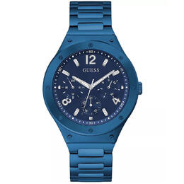Guess Scope Multifunction Quartz Blue Dial Mens Watch GW0454G4