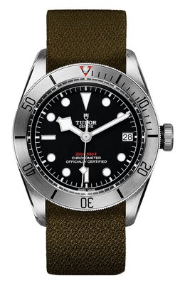 Часы Black Bay Steel Tudor 79730/khaki fabric/black