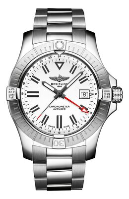 Часы Avenger Automatic GMT 43 Breitling a32397101a1a1