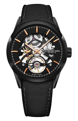 Часы Freelancer Skeleton Automatic Raymond Weil 2785-bc5-20001