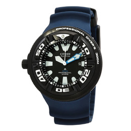 Citizen Promaster Black Dial Mens Watch BJ8055-04E