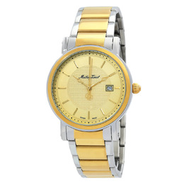 Mathey-Tissot City Gold Dial Mens Watch h611251mbdi