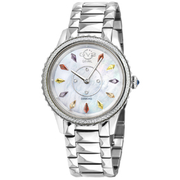 Gevril Siena Mother of Pearl Dial Ladies Watch 11734b