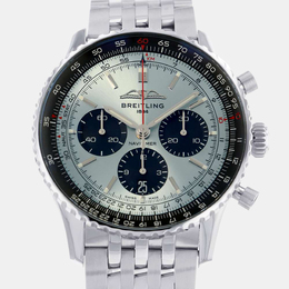 Breitling Navitimer 829649: Men's Stainless Steel Blue Dial Watch - 43 mm