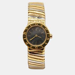 Bulgari Vintage Expandable Tri-Colour Tubogas BB23 2T Watch in 18K YG/RG/WG (Medium Model) 893347