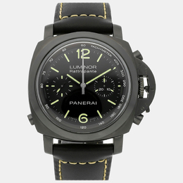 Panerai Luminor Automatic Men's Watch PAM00357 - 44 mm Black Stainless Steel