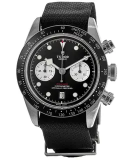 Authentic Tudor Black Bay Chrono M79360N-0007 Men's Steel Watch