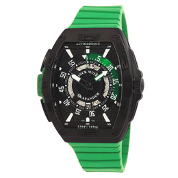 Franck Muller Skafander Automatic Black Dial Mens Watch - Model: SKF46DVSCDTTTNRBR(TTNRVR)
