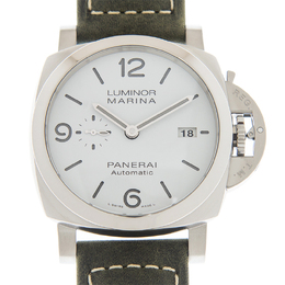 Panerai Luminor Marina Automatic White Dial Mens Watch pam01314
