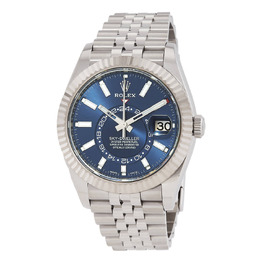 Rolex Sky-Dweller Automatic Chronometer Blue Dial Mens Watch 326934blsj