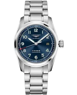 Longines Spirit Prestige Edition Automatic Blue Dial Steel Men's Watch l3.810.4.93.9