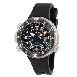 Citizen BN2024-05E Promaster Marine Mens Watch - Black Dial Eco Drive
