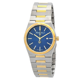 Mathey-Tissot Quartz Blue Dial Ladies Watch d117bbu