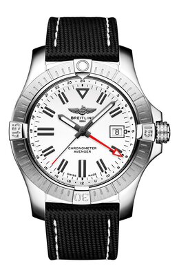 Часы Avenger Automatic GMT 43 Breitling a32397101a1x2