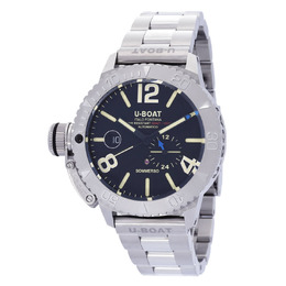 U-Boat Lefty Sommerso Automatic Black Dial Mens Watch 9007/a/mt
