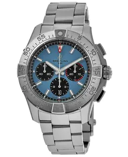 Breitling Avenger B01 Chronograph 44 Blue Dial Stainless Steel Men's Watch