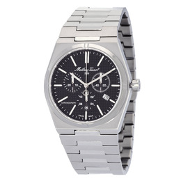 Mathey-Tissot Zoltan Chrono Chronograph Quartz Black Dial Mens Watch h117chan