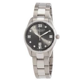 Louis Erard Heritage Automatic Diamond Grey Dial Ladies Watch 20100aa13.bma17