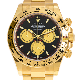 Rolex Daytona Chronograph Automatic Black Dial Mens Watch Ref. 126508-0002