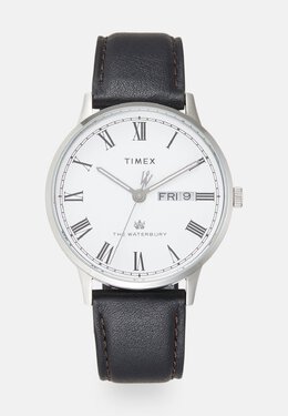 Часы WATERBURY CLASSIC ROMAN DIAL Timex, цвет black tx152m04f-q11 | black