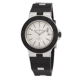 Bulgari Aluminium Sorayama Automatic Silver Dial Mens Watch 103703