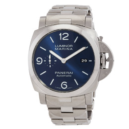 Panerai Luminor Marina Specchio Blu Automatic Mens Watch pam01316