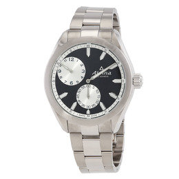 Alpina Alpiner Regulator Hand Wind Mens Watch al-650nss5e6b