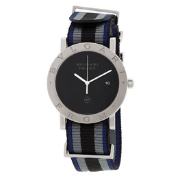 Bulgari Bulgari Fragment Special Edition Automatic Black Dial Mens Watch 103570