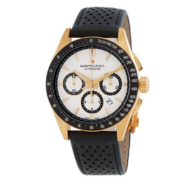 Hamilton Jazzmaster Performer Chronograph Automatic White Dial Mens Watch h36626710