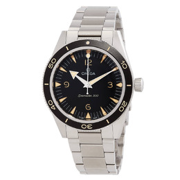 Omega Seamaster Automatic Chronometer Black Dial Mens Watch 234.30.41.21.01.001