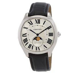Pre-owned Cartier Drive de Cartier WSNM0008 Automatic Mens Watch