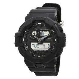 Casio GA-700BCE-1A Mens Analog-Digital G-Shock Watch