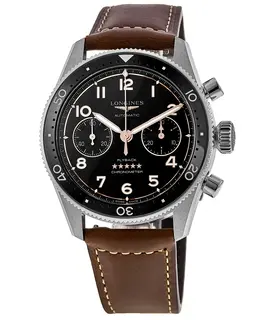 Longines Spirit Flyback Black Dial Men's Watch Model L3.821.4532