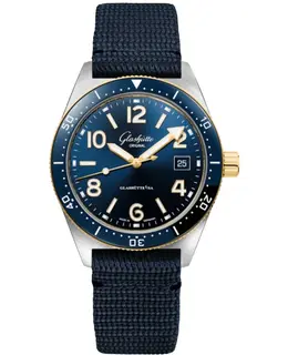 Glashutte Original SeaQ Automatic Mens Watch - Model: 13911109034