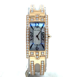 Harry Winston Avenue Quartz Diamond Ladies Watch AV5972-410