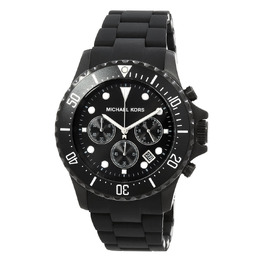 Michael Kors Everest Chronograph Quartz Black Dial Mens Watch mk8980