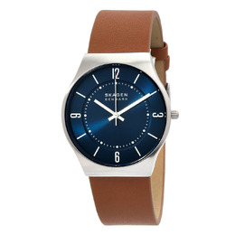 Skagen Ocean Blue Dial Quartz Watch SKW6852