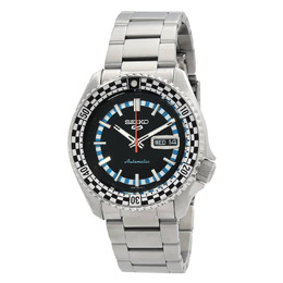 Seiko 5 Sports Special Edition Automatic Black Dial Mens Watch srpk67k1