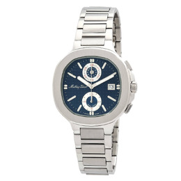 Mathey-Tissot Evasion Chronograph Quartz Blue Dial Mens Watch h152chabu