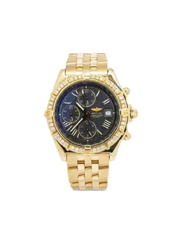 Pre-Owned Breitling Crosswind 43mm Ref. 23583727 Black Dial