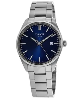 Tissot PR 100 Quartz Blue Dial Men's Watch - Model T150.410.11.041.00