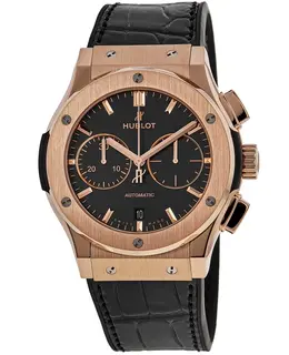 Hublot Classic Fusion Chronograph 18kt Rose Gold Men's Watch 521.ox.1181.lr