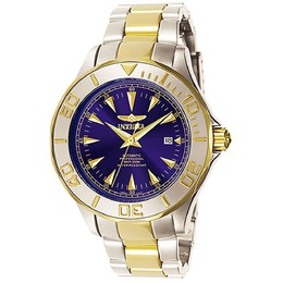 Invicta Ocean Ghost III 7038 Mens Automatic Watch - Blue Dial Two-tone