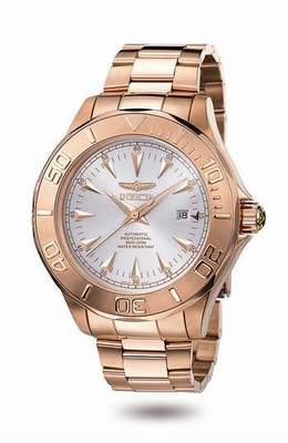 Invicta Ocean Ghost III Mens Watch 7111, Rose Gold Edition