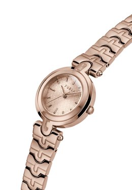 Часы QUARTZ ANALOG ARCH-BAR Furla, цвет розового золота fu151m05k-f11 | rose gold tone