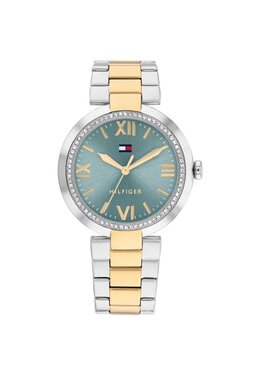 Часы ALICE Tommy Hilfiger, серебряный to151m0c8-d11 | silber gold silber silber hellblau