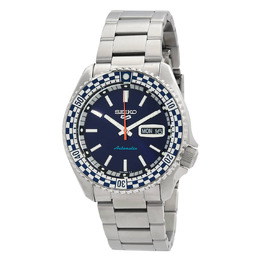 Seiko 5 Sports Special Edition Automatic Blue Dial Mens Watch srpk65k1