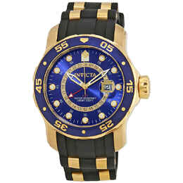 Invicta Pro Diver GMT Blue Dial Mens Watch 6993